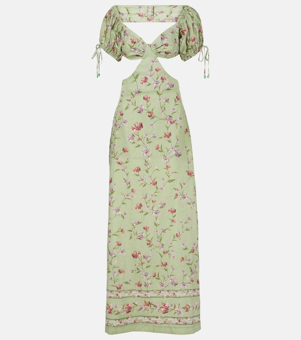 Cielo Honeysuckle Floral Maxi Dress