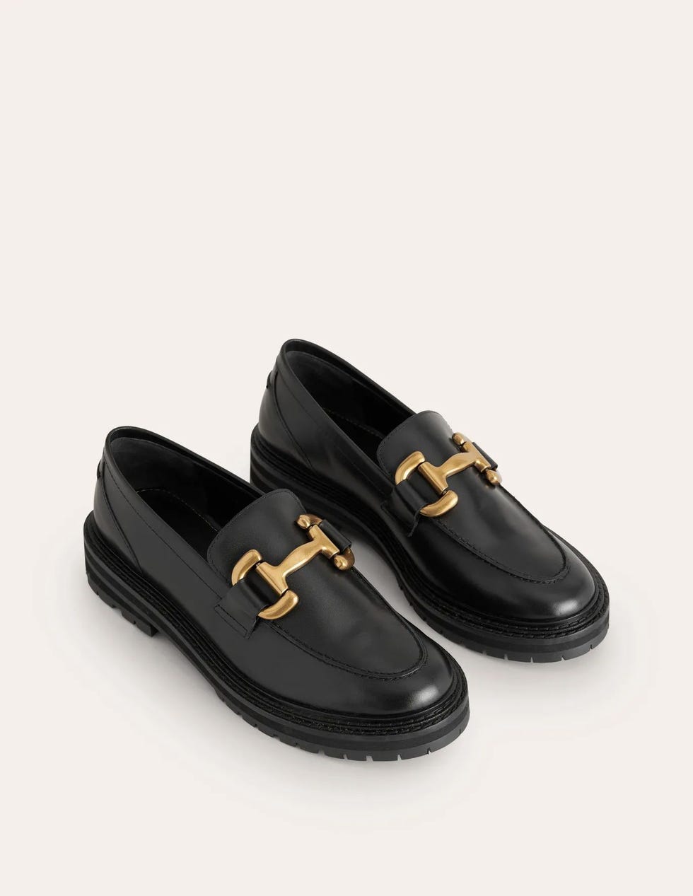 Iris Chunky Snaffle Loafers