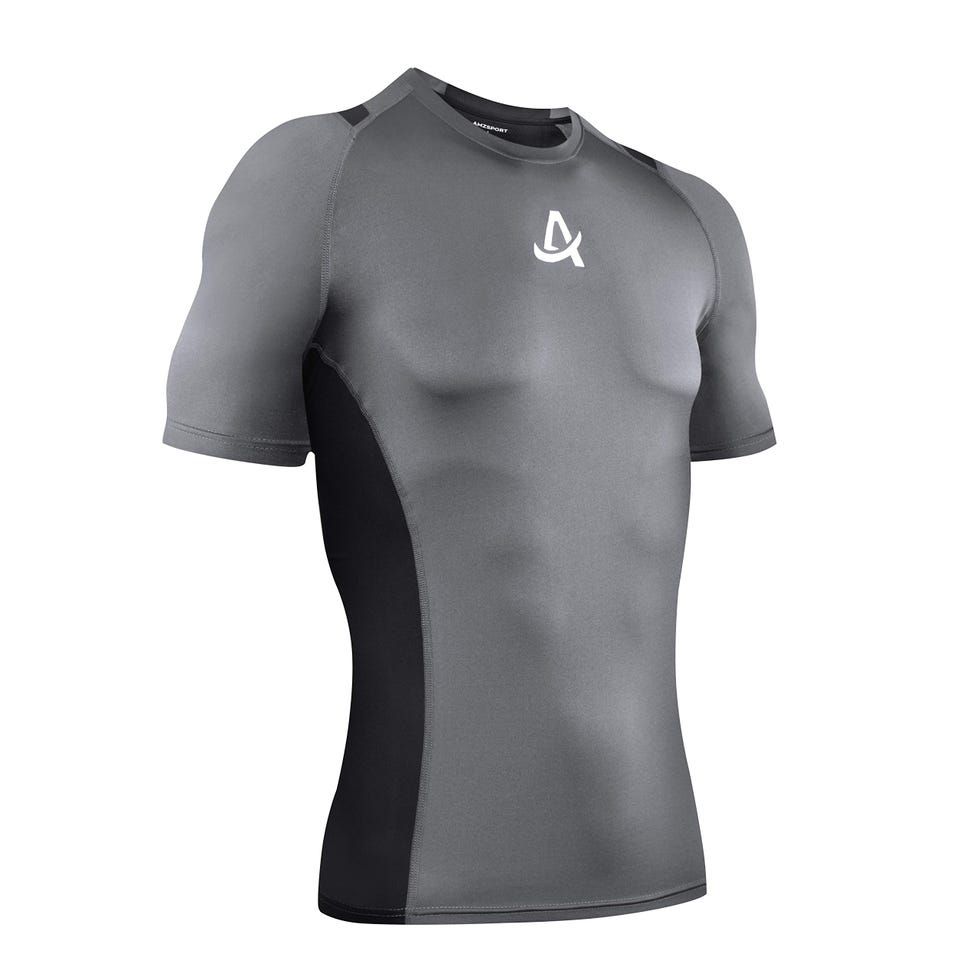 Maglia termica bicolore