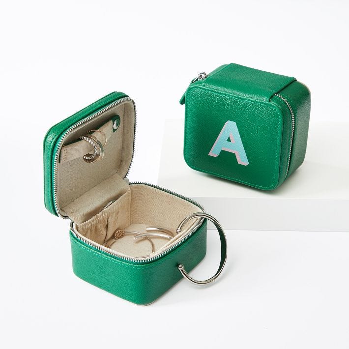Travel Jewelry Case