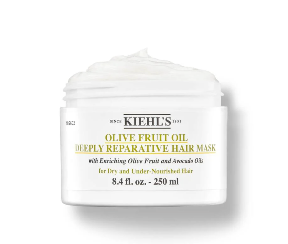 Olive Fruit Oil Deeply Reparative Hair Mask