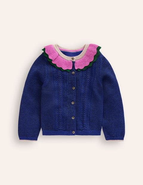 Frill Sparkle Cardigan