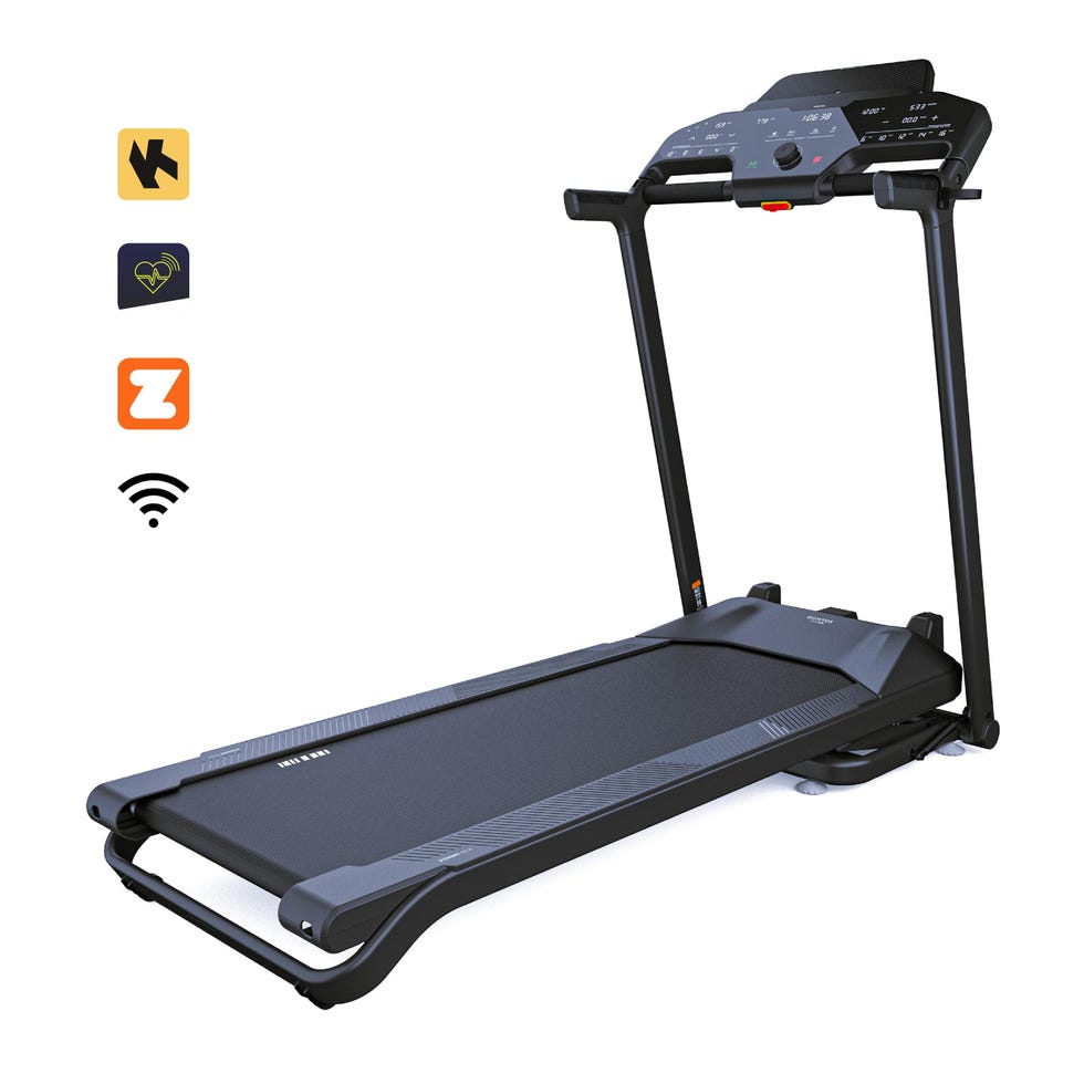 DOMYOS Smart Folding 10% Motorised Incline Treadmill RUN500