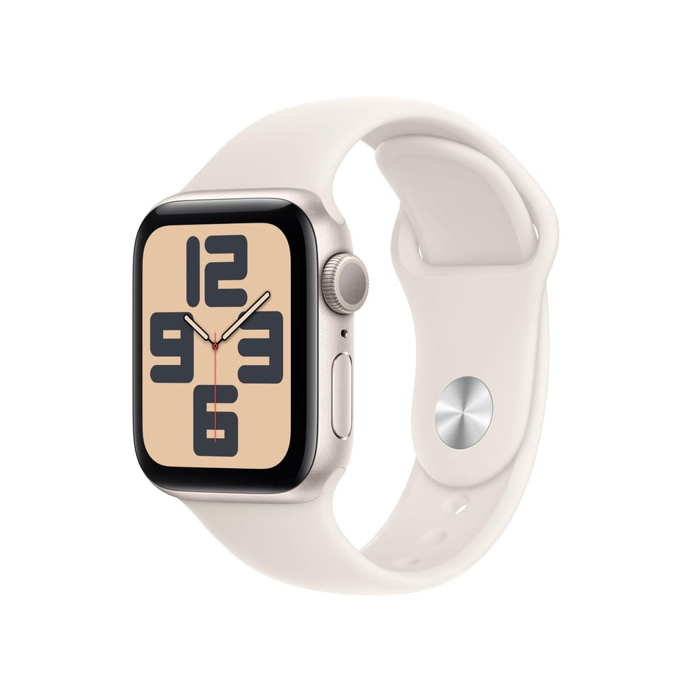 Watch SE (2nd Gen), 40mm, Starlight Aluminium Case