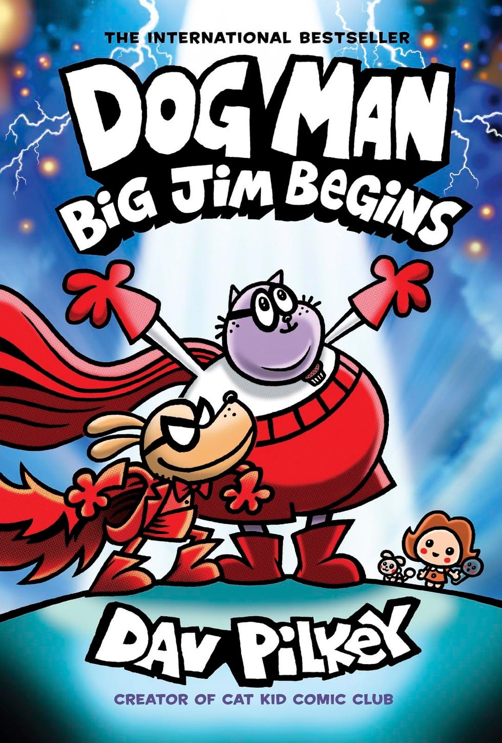 Dog Man Series New Book 'Big Jim Begins' to Launch on December 3