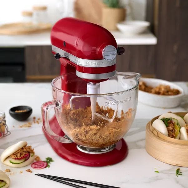 Red 4.8L Stand Mixer