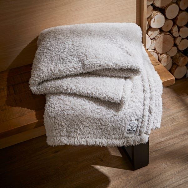 Teddy Bear Throw