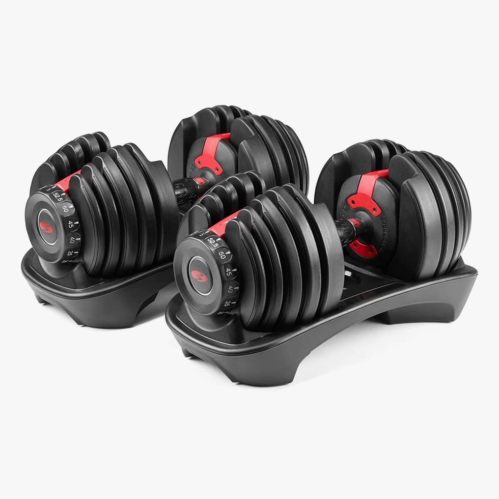 SelectTech 552 Adjustable Dumbbells (52.5 lbs)