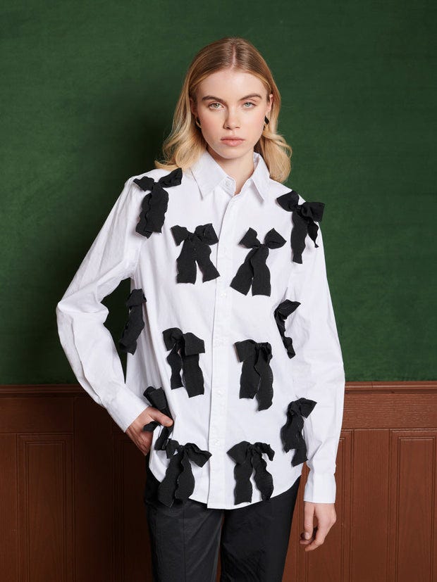 Penny Bow Shirt