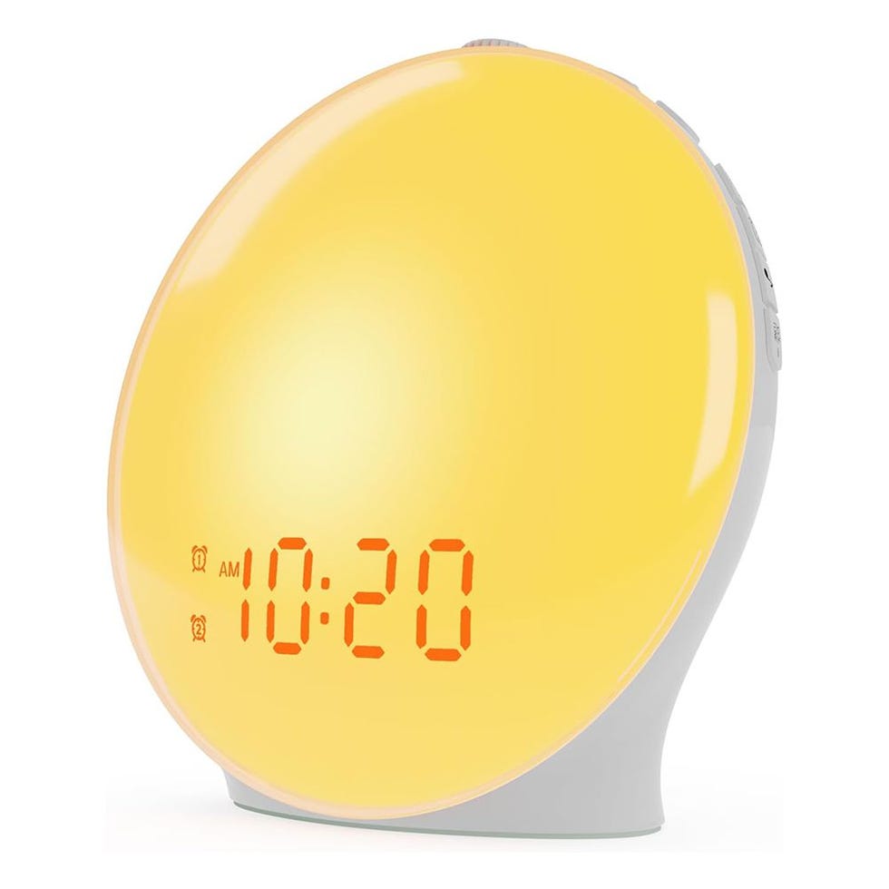 Wake Up Light Sunrise Alarm Clock
