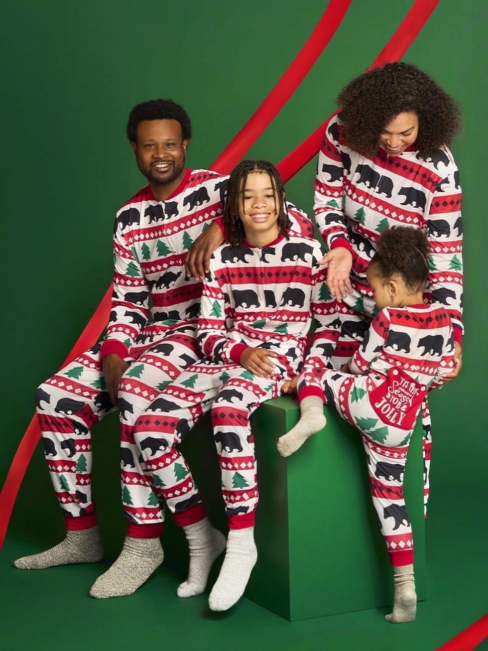Matching Christmas Pajamas