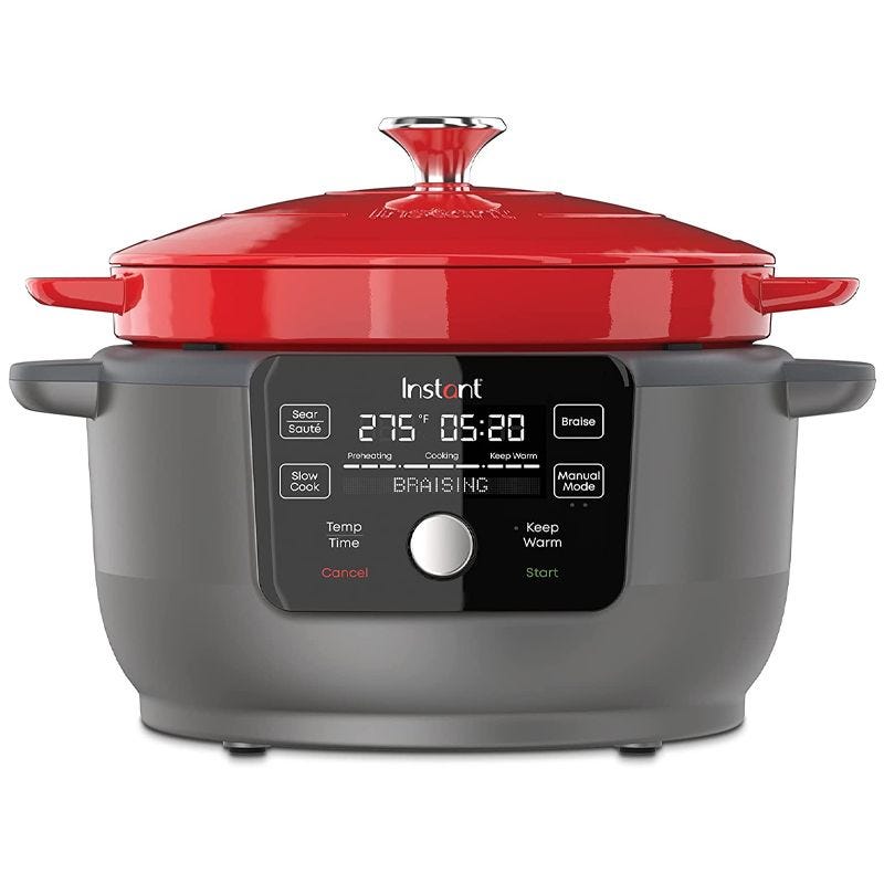 Electric Precision Dutch Oven