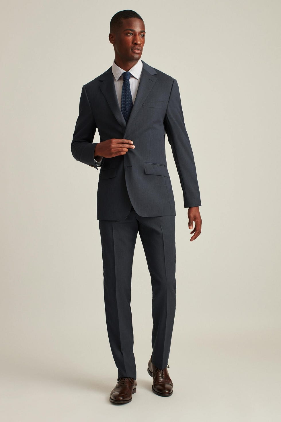 Jetsetter Super 120s Italian Wool Suit