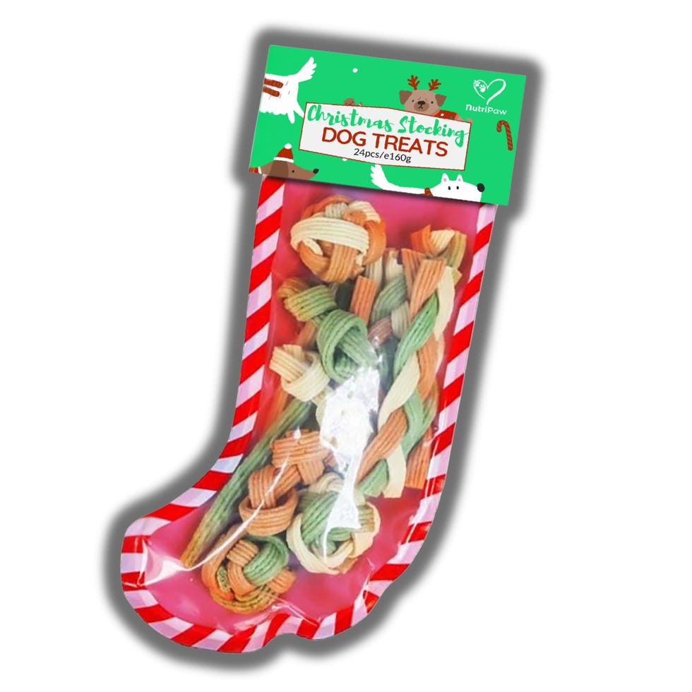 Holiday Dog Stocking