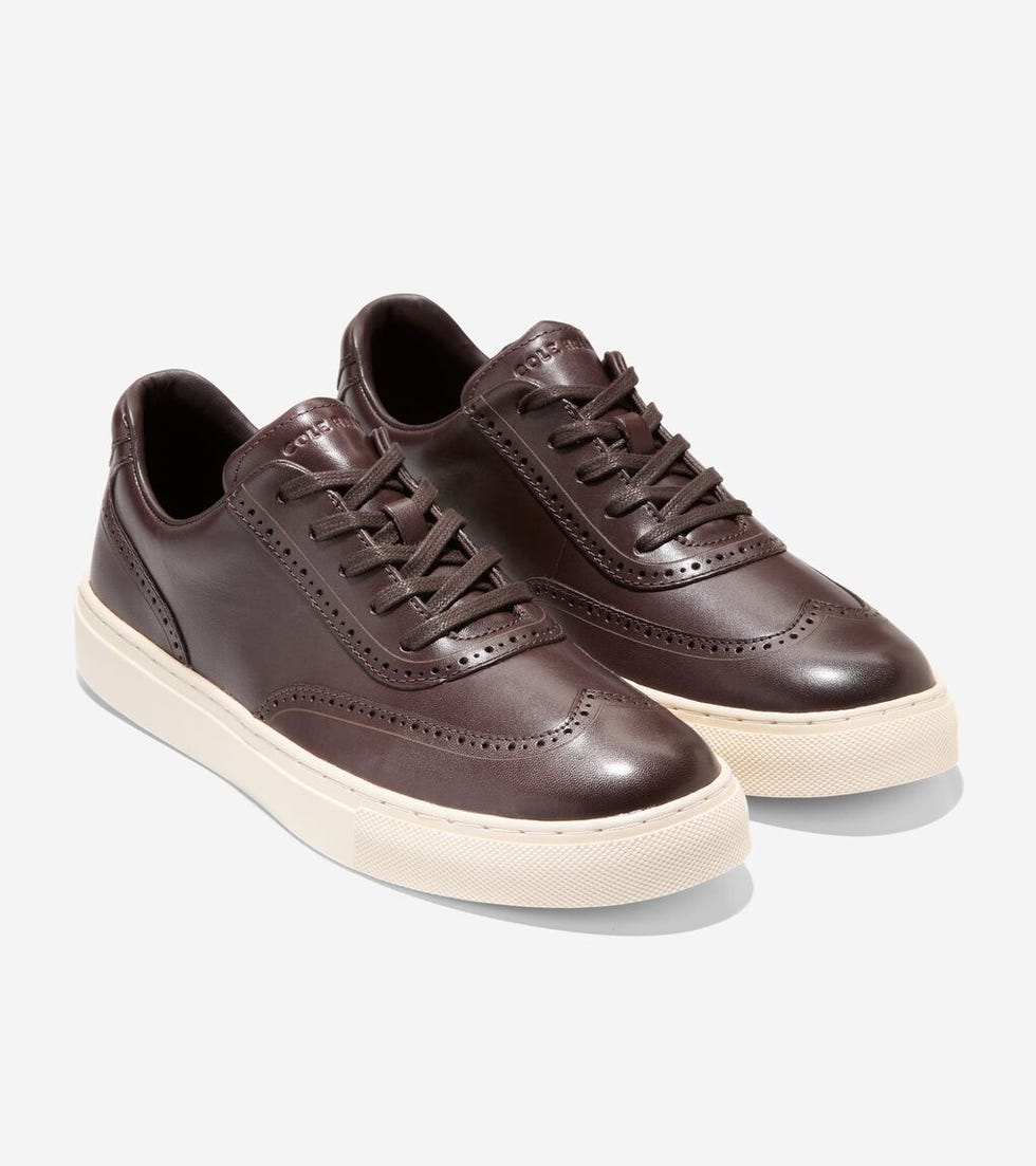 Grand Kittery Wingtip Sneakers