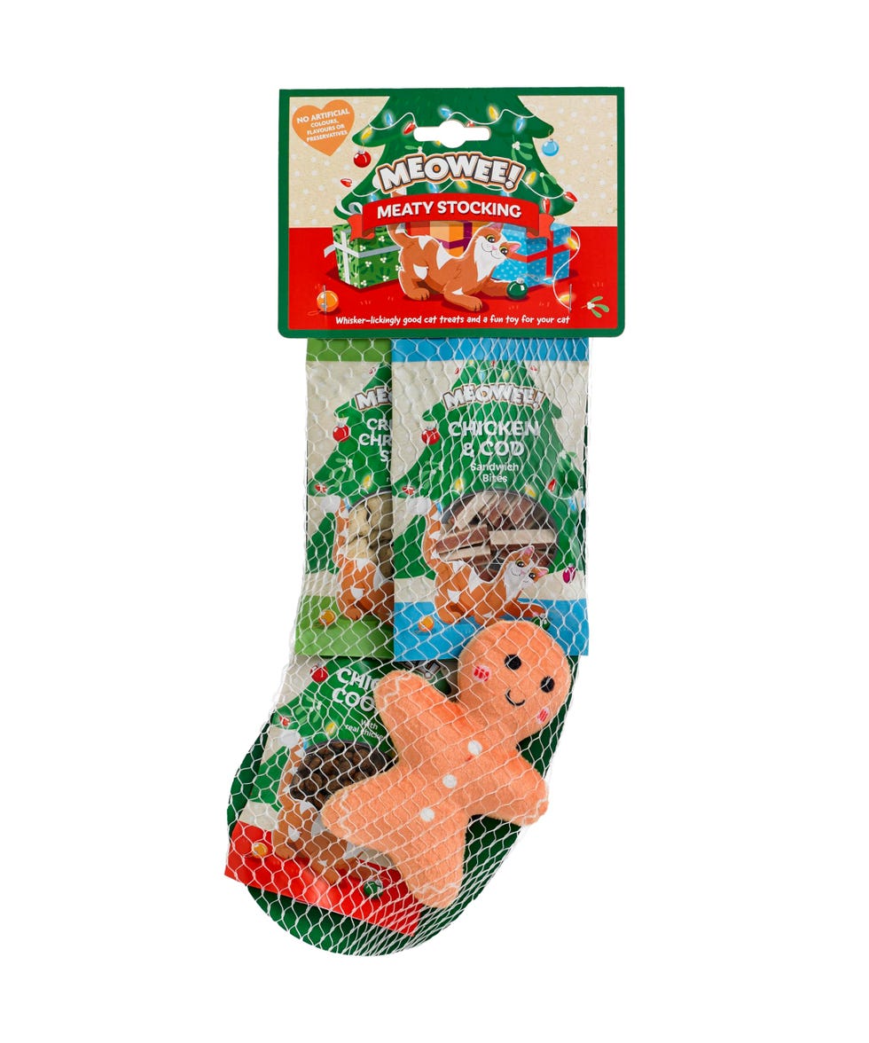 Christmas Cat Stocking
