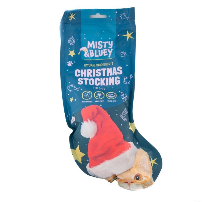  Christmas Stocking For Cats