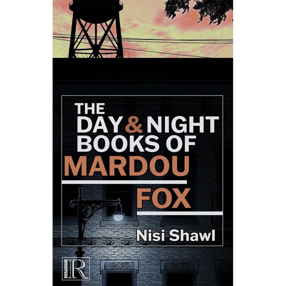 <i>THE DAY AND NIGHT BOOKS OF MARDOU FOX</i>, BY NISI SHAWL
