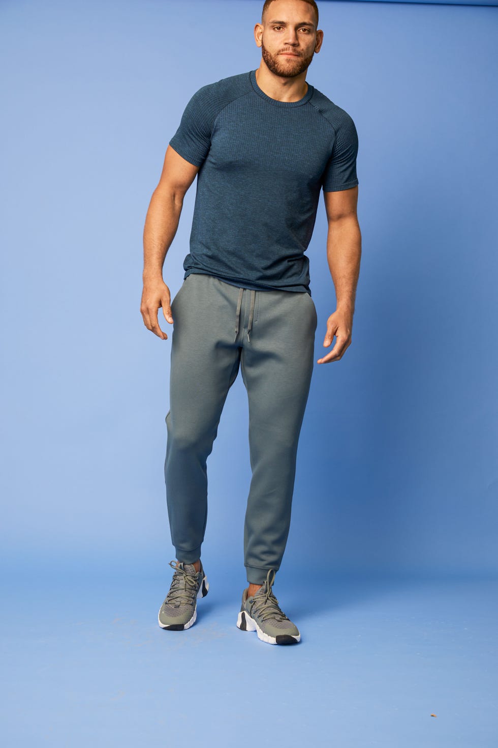 Smooth Spacer Joggers