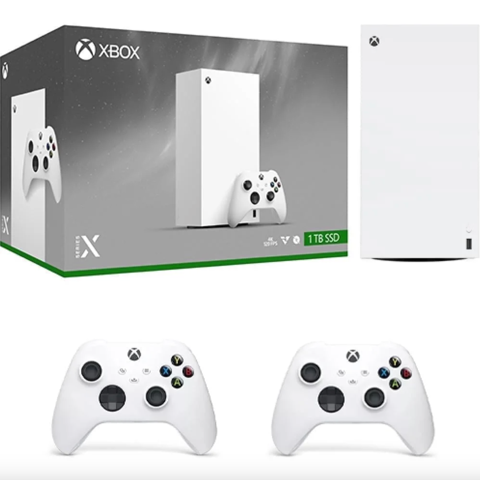 Series X 1TB Digital Edition Robot White + additional controller