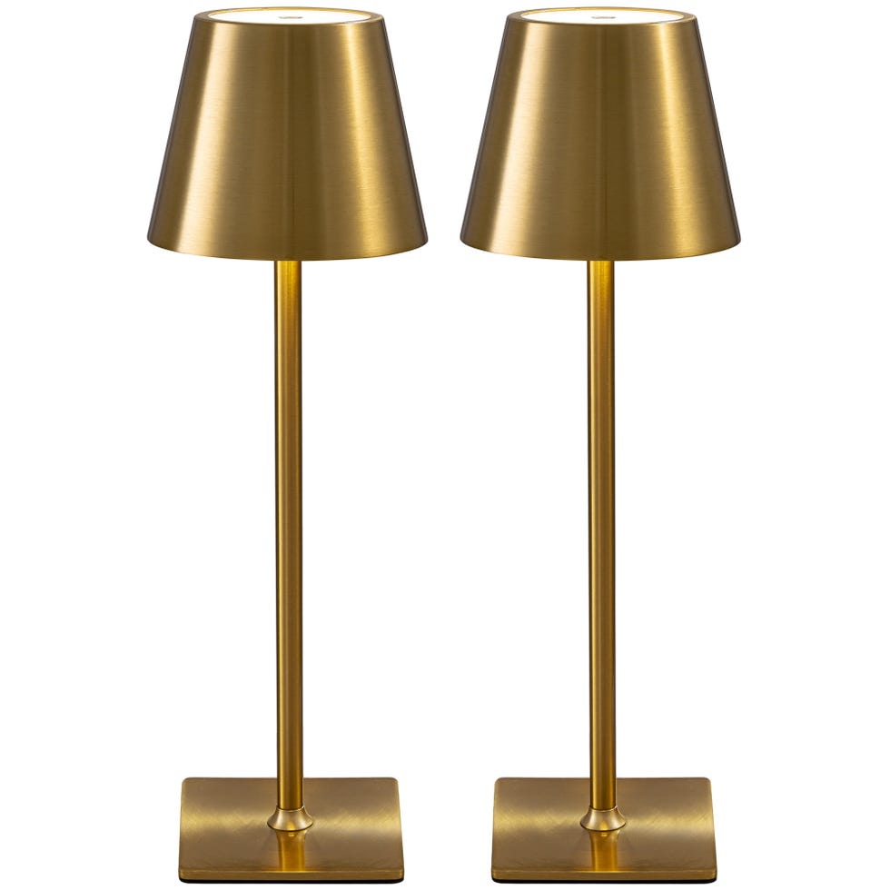 2-Pack Cordless Table Lamps