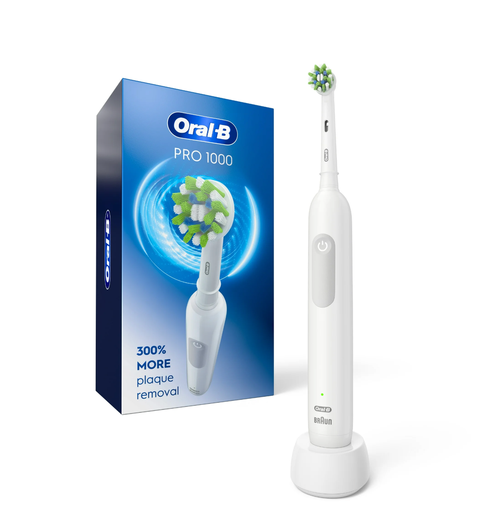 Pro 1000 Rechargeable Electric Toothbrush