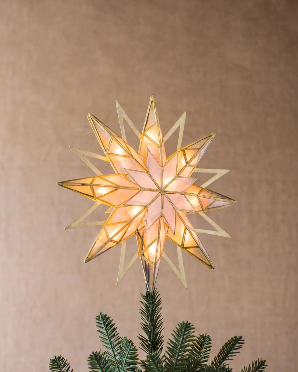 Double-Sided Starburst Tree Toppers