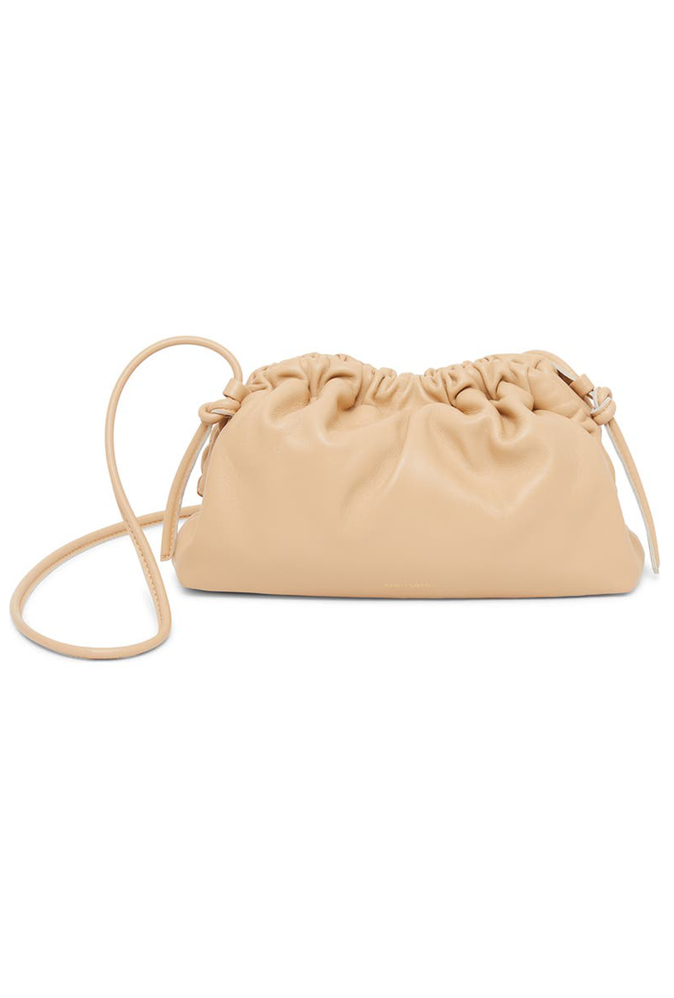 Mini Cloud Leather Clutch