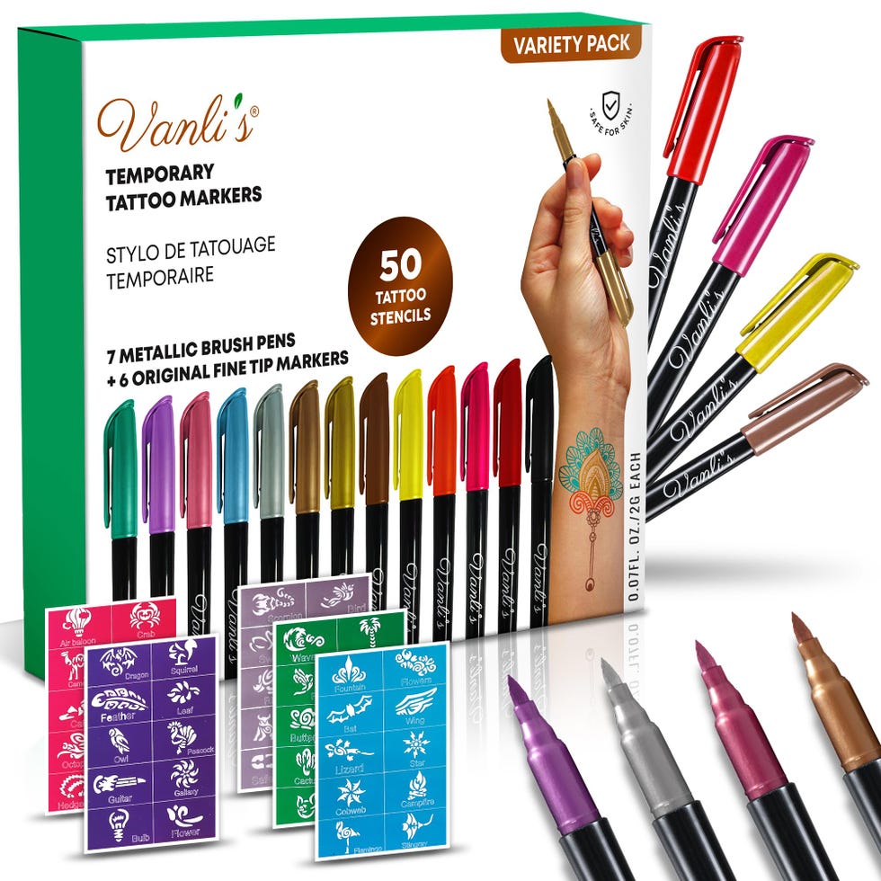 Temporary Tattoo Markers