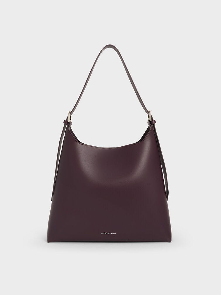 Hertha Trapeze Slouchy Hobo Bag