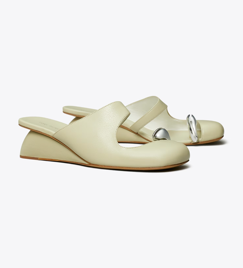 Tory factory Burch mules