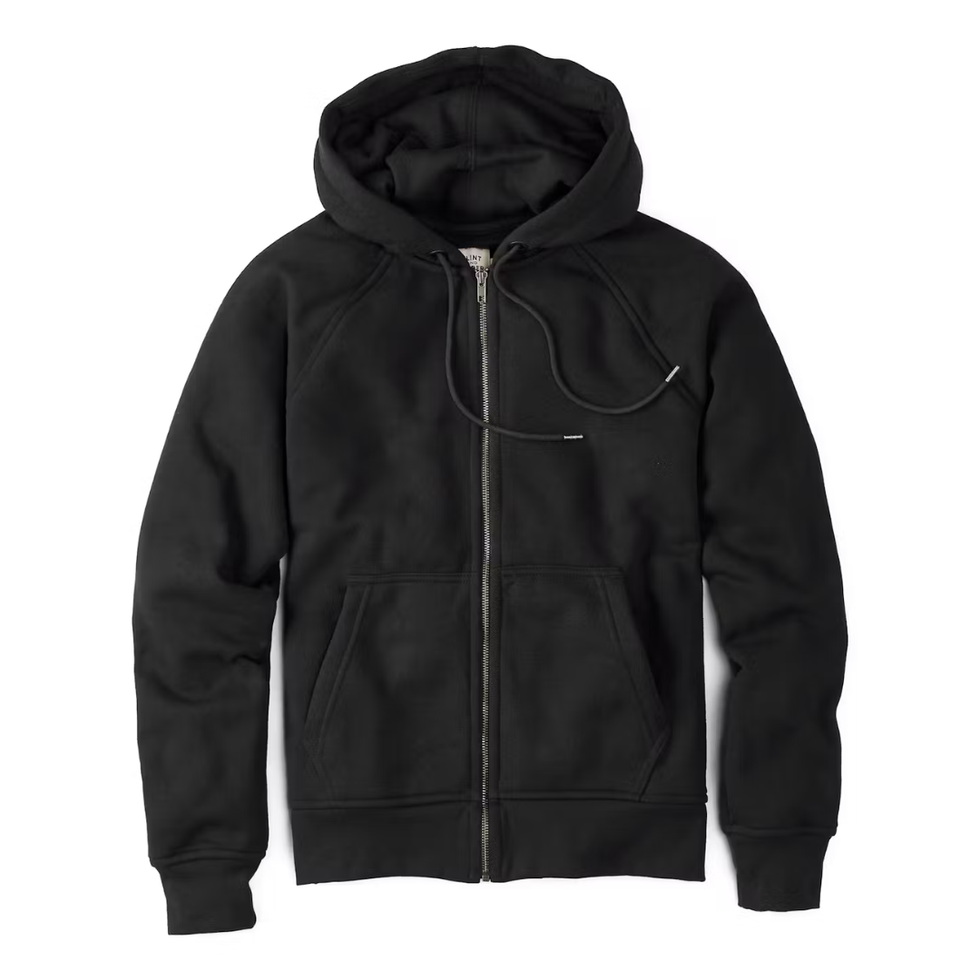 10-Year Full Zip Hoodie