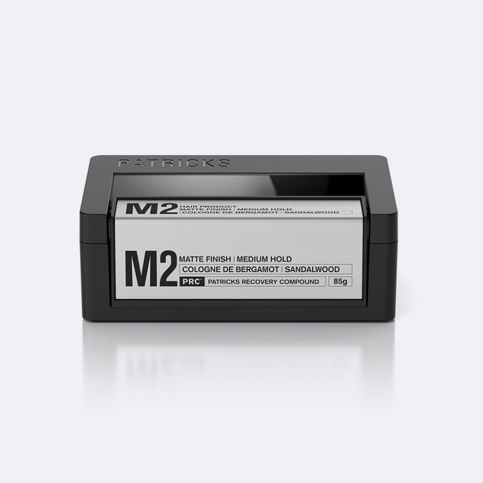 M2 Matte Finish Medium Hold Styling Product