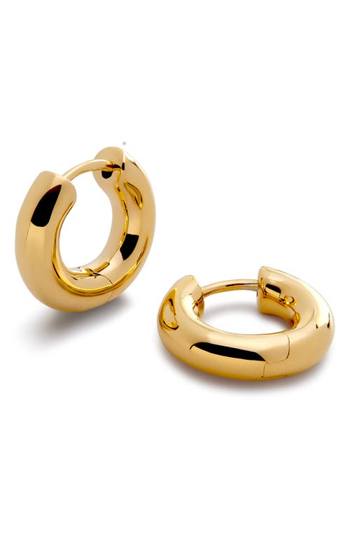 Essential Tube Huggie Hoop Earrings