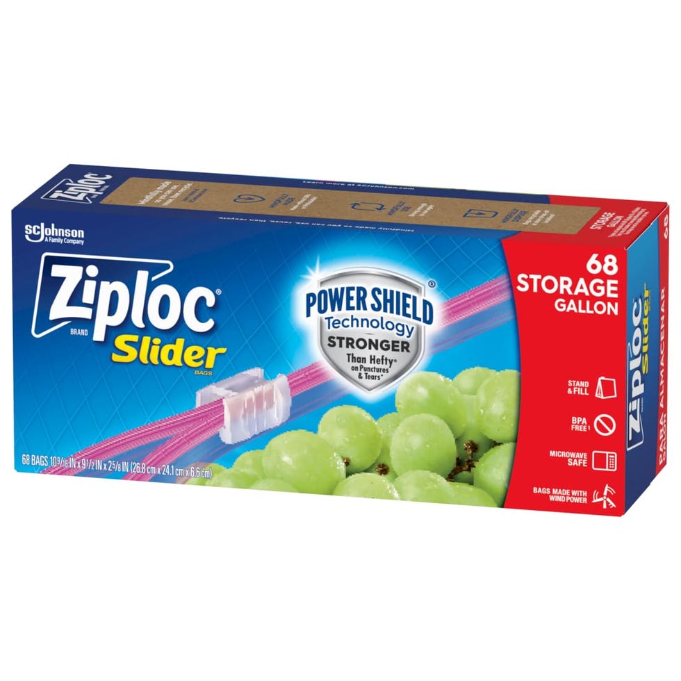 Gallon Slider Bags