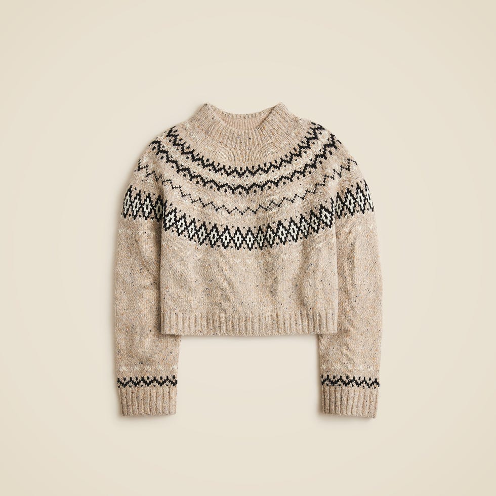 Fair Isle Sweater