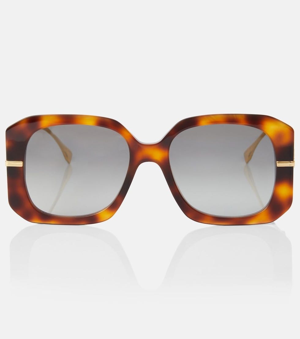 Fendigraphy Oversized Sunglasses