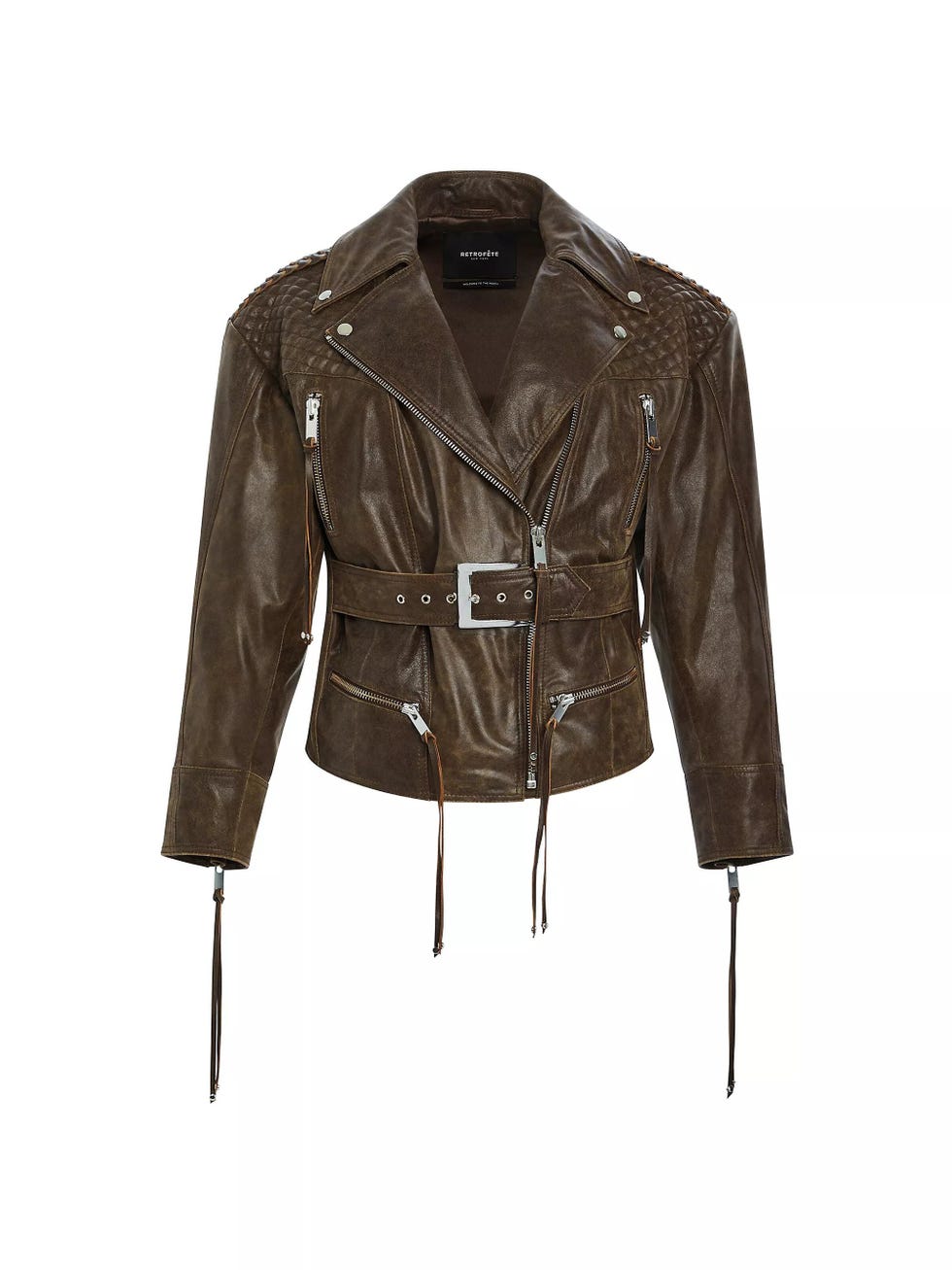 Salome Leather Jacket