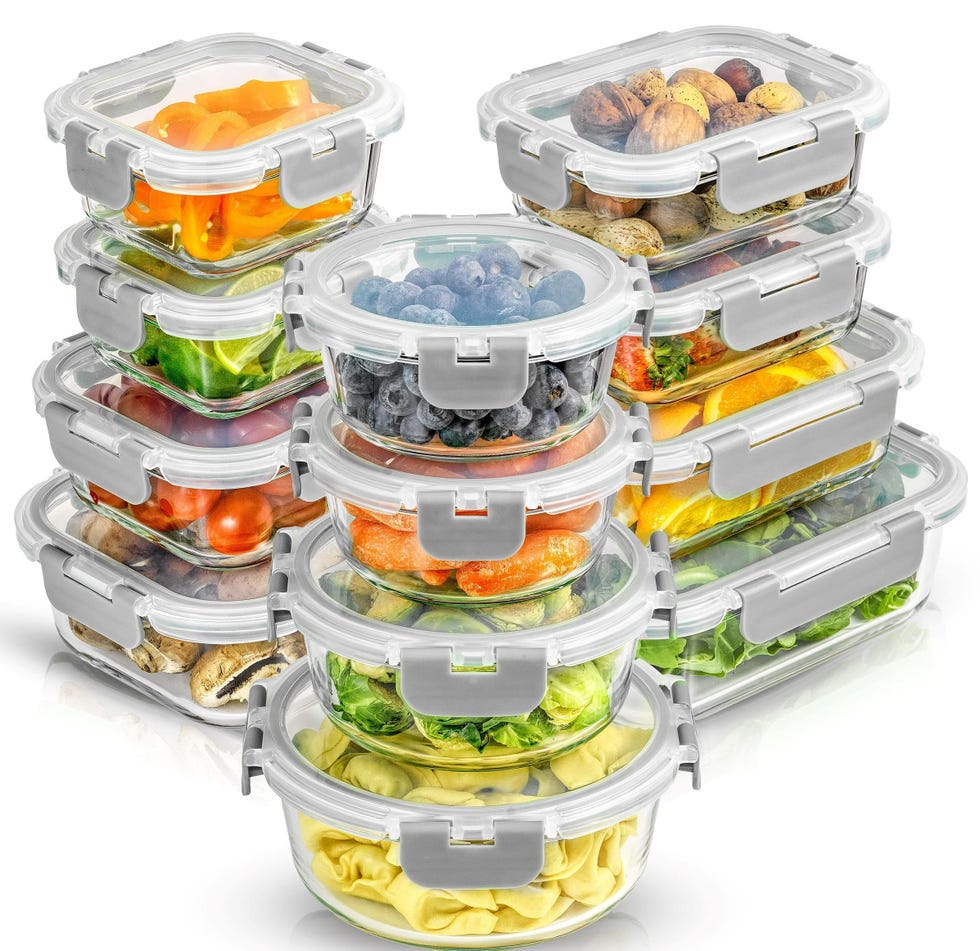 Glass Storage Containers