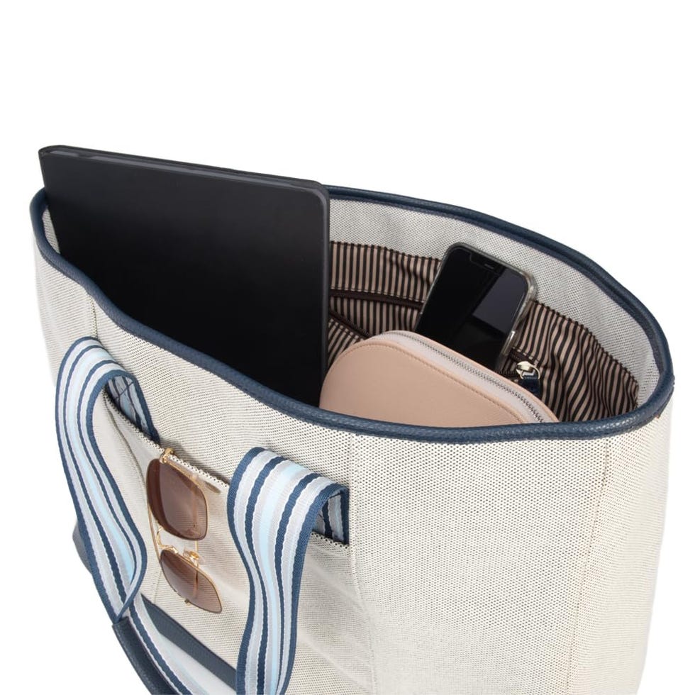The Capri Everyday Stripe Tote 