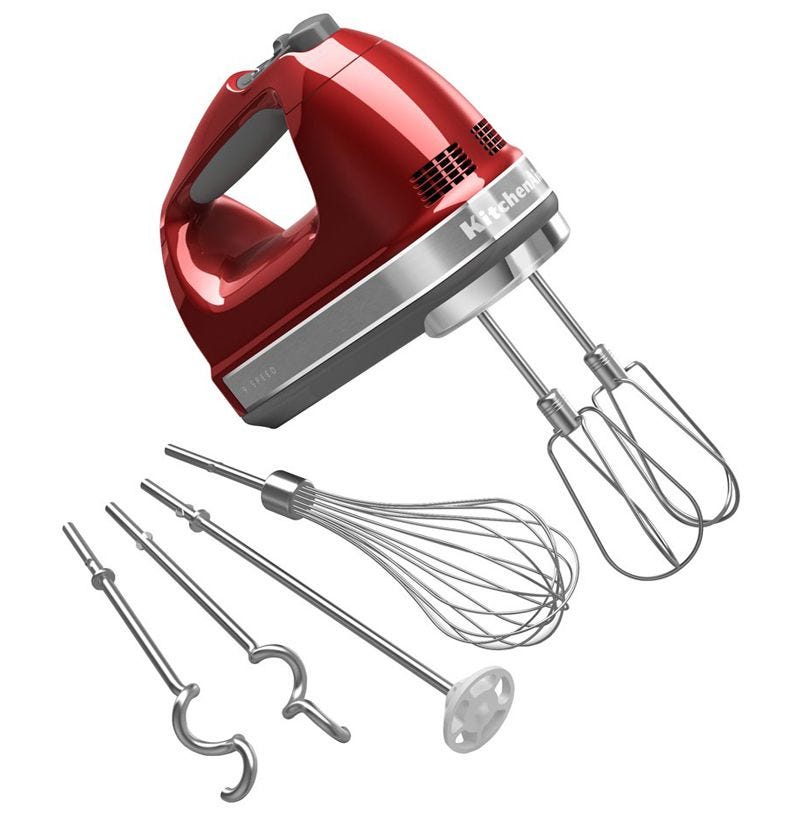 9-Speed Digital Hand Mixer