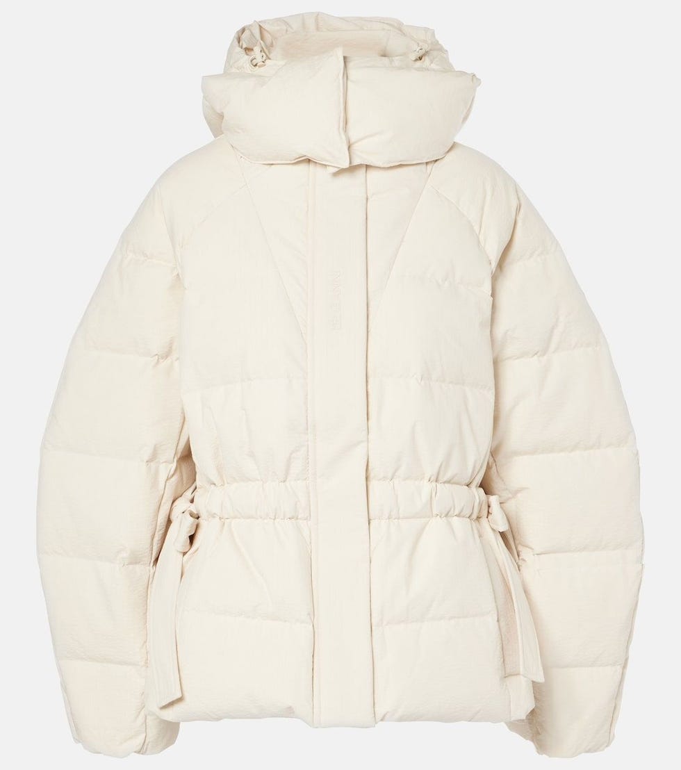 Tech Oversized Down Puffer Jacket