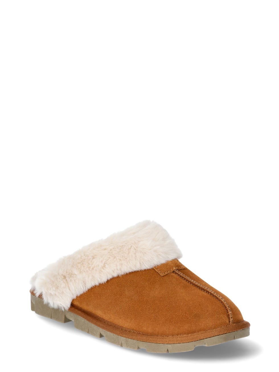 Suede Clog Slippers