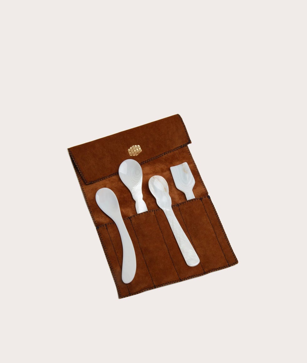 Mother-of-Pearl Spoon Set