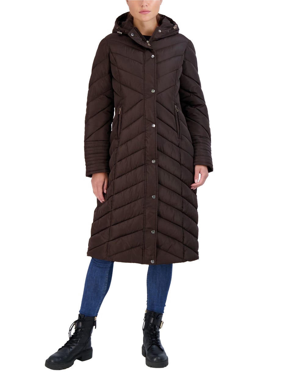 Maxi Puffer Parka Coat