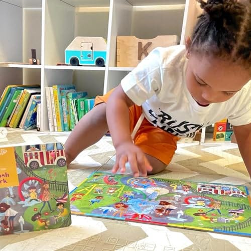 Splash Park Double-Sided Puzzle