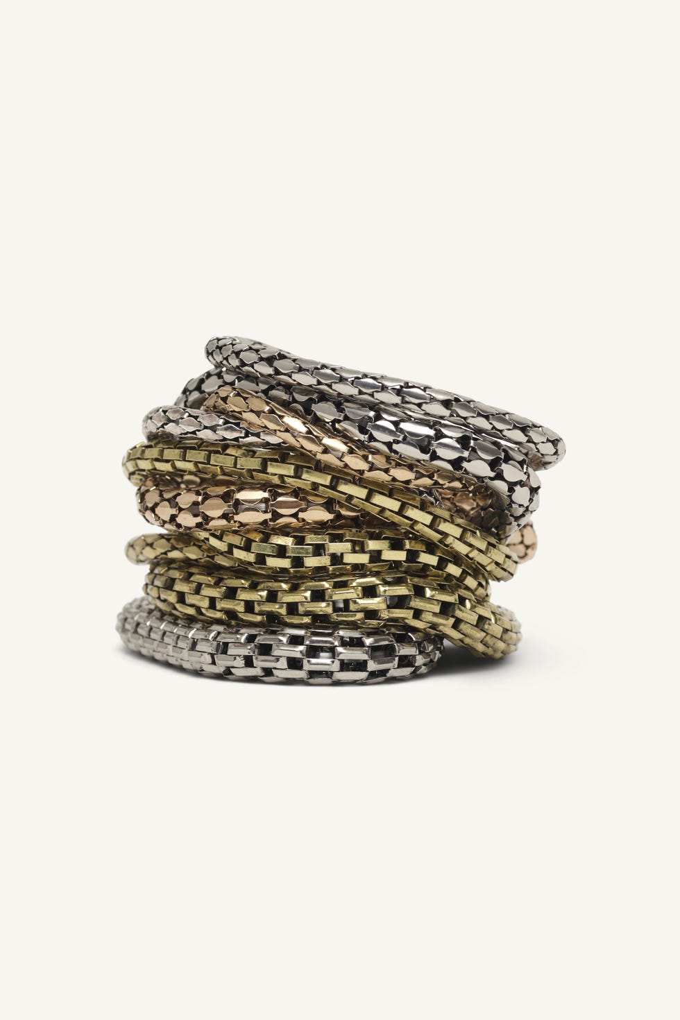 x Kate Moss Pack of Elastic Bracelets