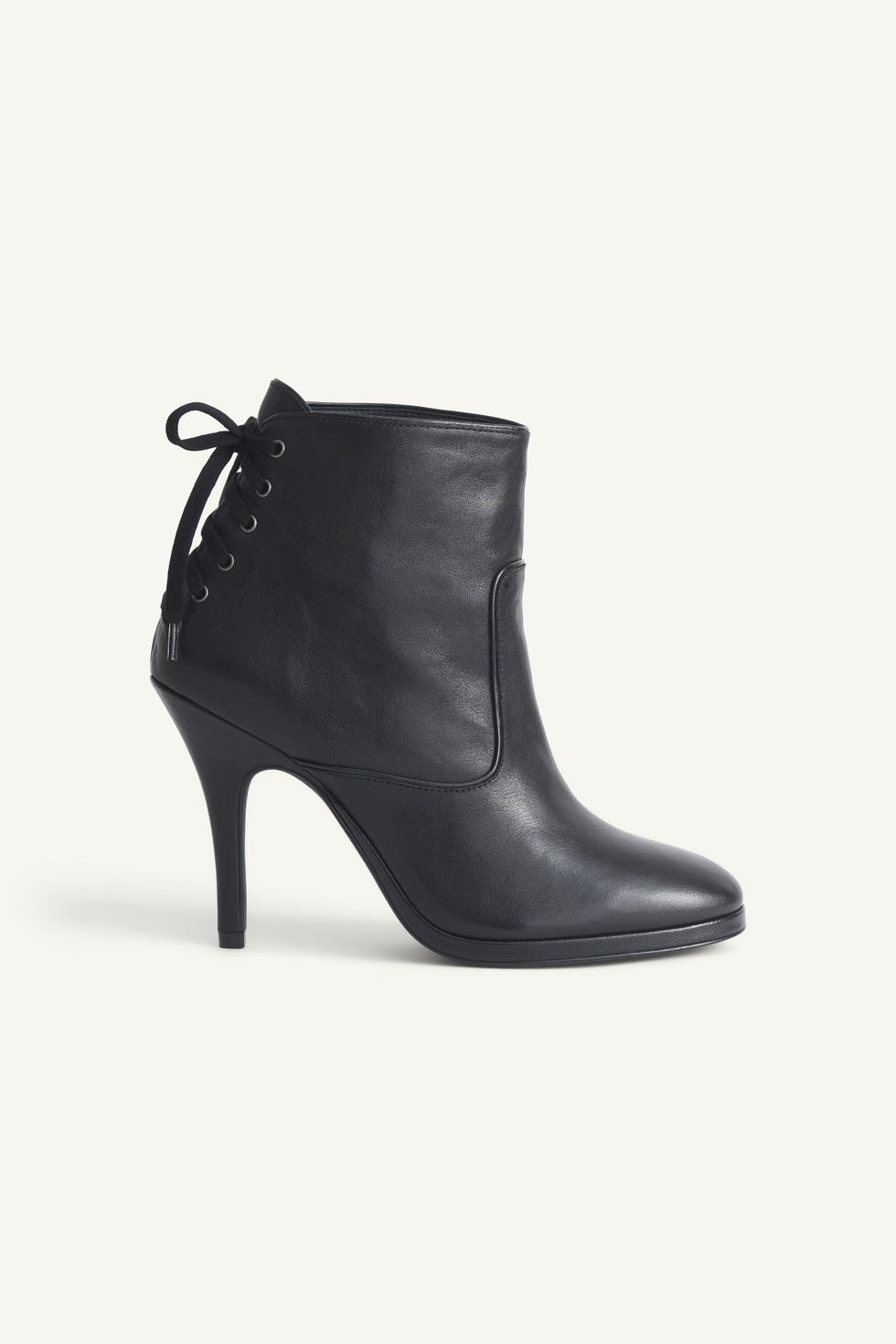 x Kate Moss Laced Leather Ankle Boots 