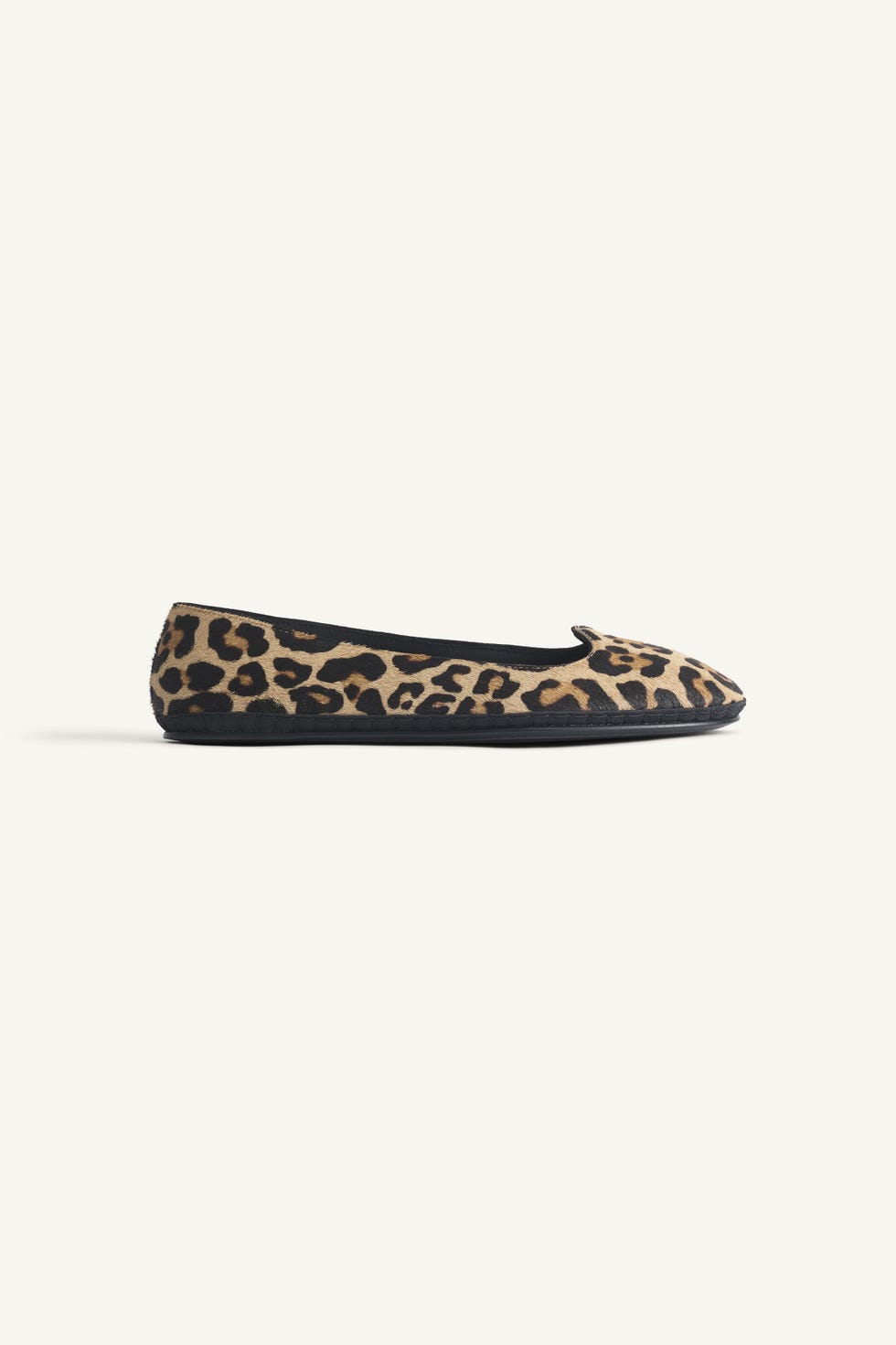 x Kate Moss Animal Print Leather Shoes