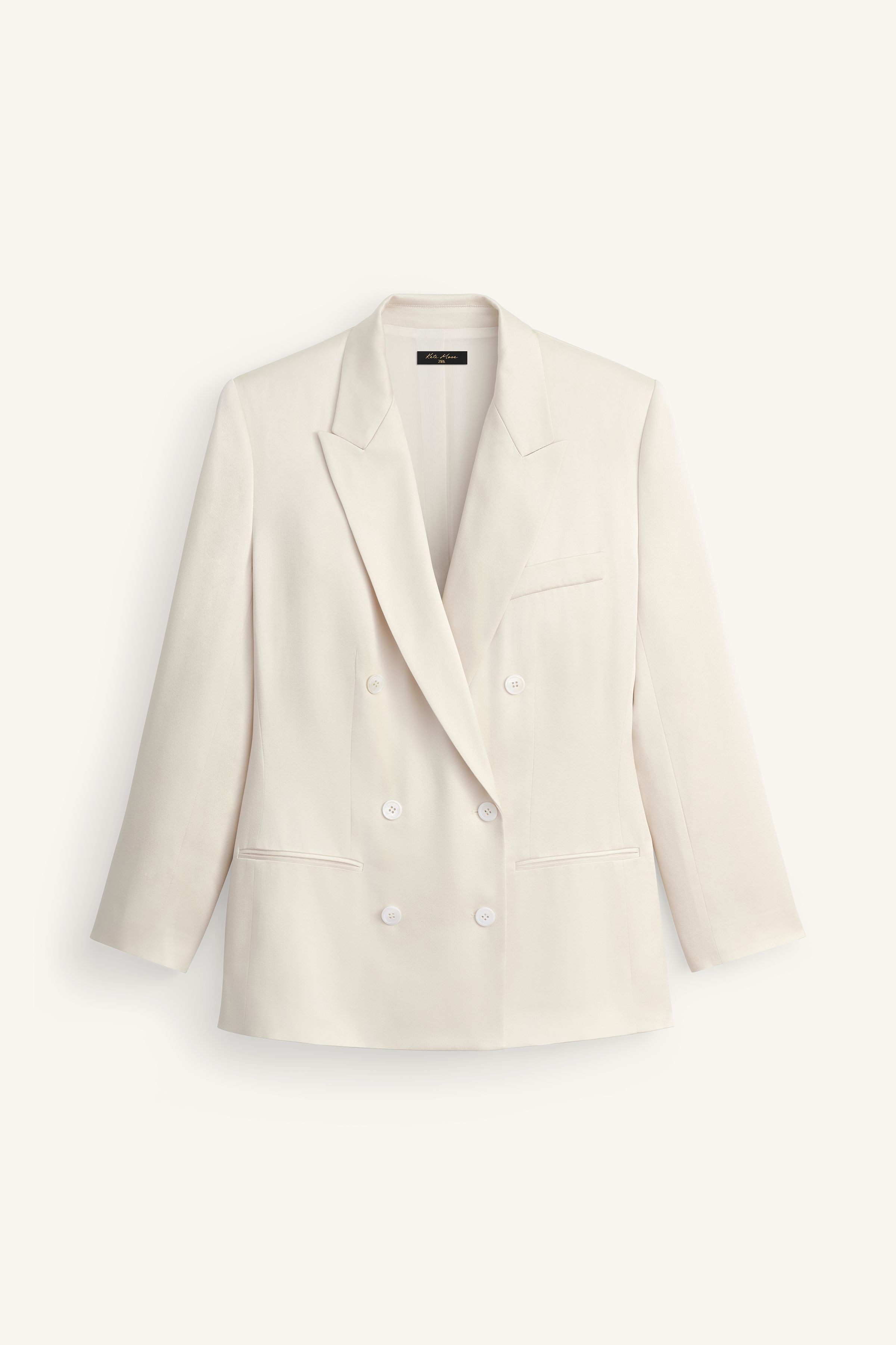 KATE MOSS x ZARA刺繍入りウエストバンドワンピース 7521/050 Shop the Kate Moss x Zara Party Collection